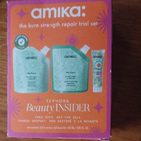amika Other - Amika The Kure Strength Repair Set